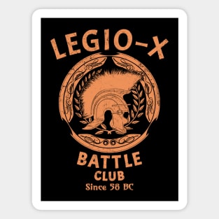 Legio X Batlle Club Roman Centurion Magnet